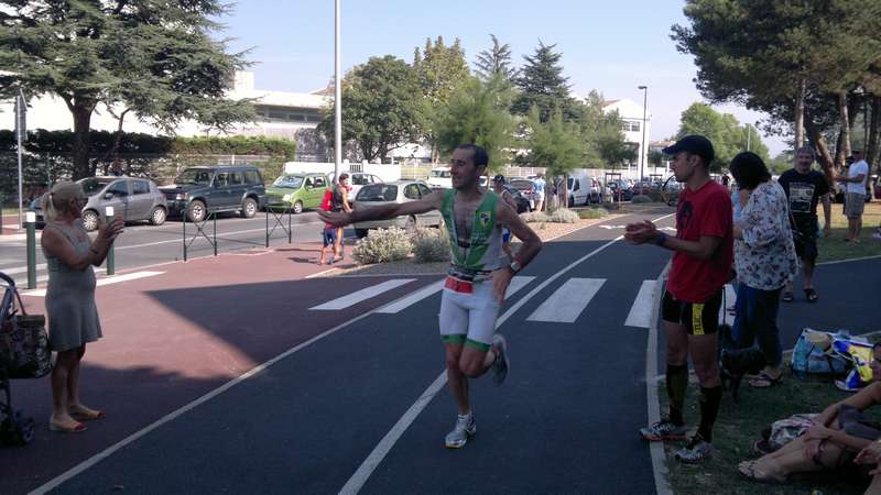 Bixente Igarzabal se apunta la primera &quot;Ironbask&quot;